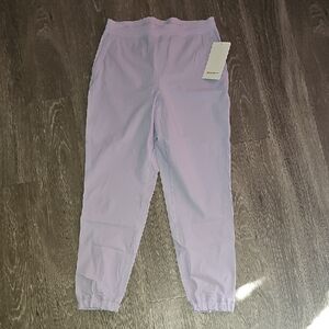 Lululemon Nwts Adapted State Joggers. Sz 8-LFRS. Gorgeous! Lavender Frost!!